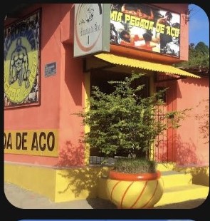 Fachada da Academia Pegada de Aço